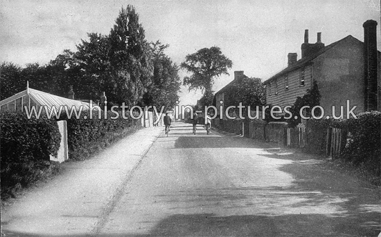 Coggeshall Road, Marks Tey, Essex. c.1920's